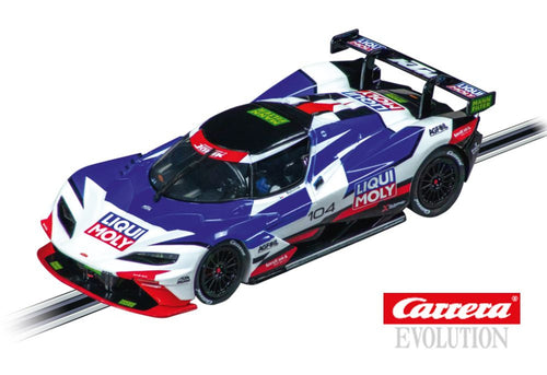 Coche Carrera Evolution KTM X-BOW GTX Liqui Moly n104