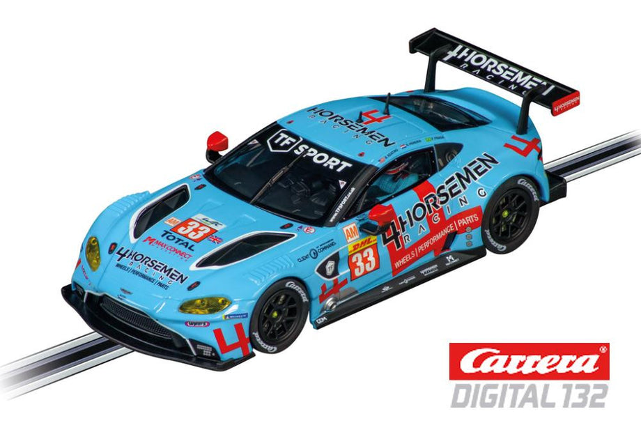 Coche Carrera Digital 132 Aston Martin Vantage GTE TF Sport 4 n33
