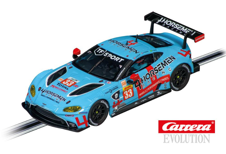 Coche Carrera Evolution Aston Martin Vantage GTE TF Sport 4 n 33
