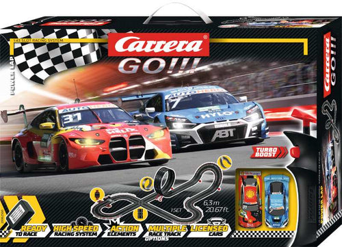Circuito de corrida Carrera Go DTM Power Lap