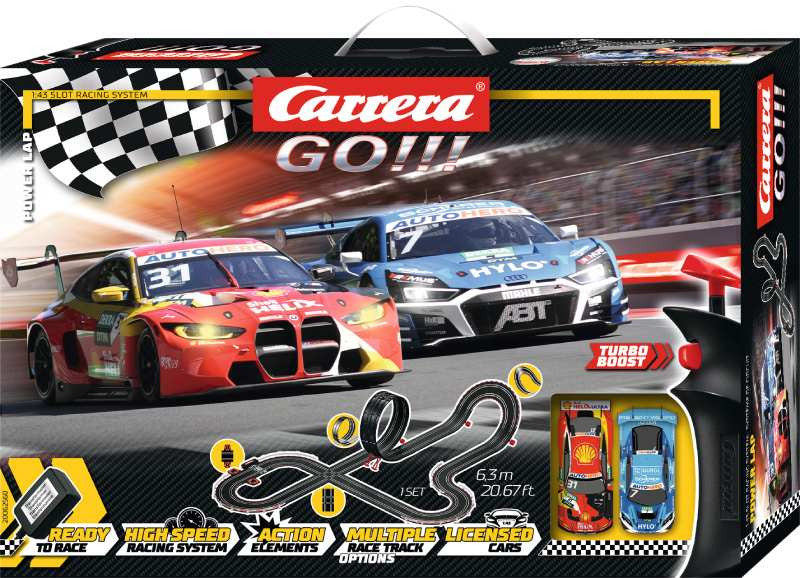 Circuito de corrida Carrera Go DTM Power Lap