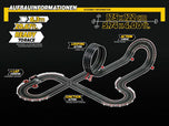 Circuito de corrida Carrera Go DTM Power Lap