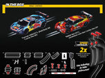 Circuito corrida Carrera Go Ferrari Pro Speeders
