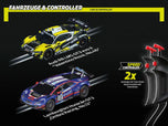 Circuito de corrida Carrera Go GT Super Challenge