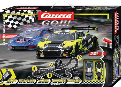 Circuito de corrida Carrera Go GT Super Challenge