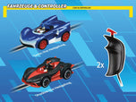Circuito de corrida movido a bateria Carrera Go Sonic the Hedgehog