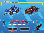 Circuito de corrida movido a bateria Carrera Go Sonic the Hedgehog