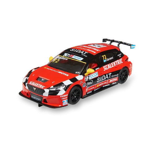 Cupra León Competición - Team Monlau