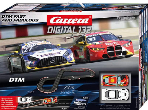 Circuito de corrida Carrera Digital 132 Race to Victory Wireless