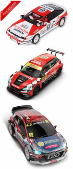Special Pack No. 1 with 3 Scalextric analogue cars