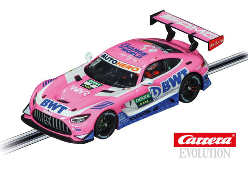 Coche Carrera Evolution Mercedes AMG GT3 Evo Team Winward Gotz n1