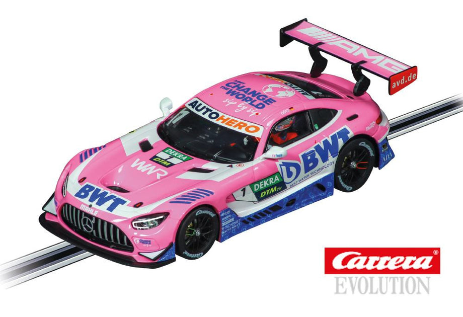 Coche Carrera Evolution Mercedes AMG GT3 Evo Team Winward Gotz n1