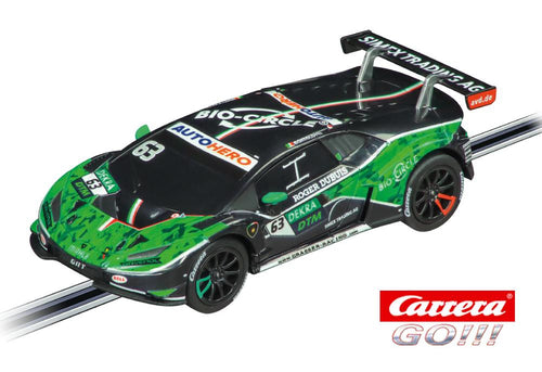 Carro de corrida Carrera Go Lamborghini Huracan Mirko Bortolotti n63