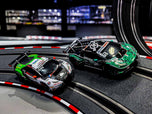 Carro de corrida Carrera Go Lamborghini Huracan Mirko Bortolotti n63