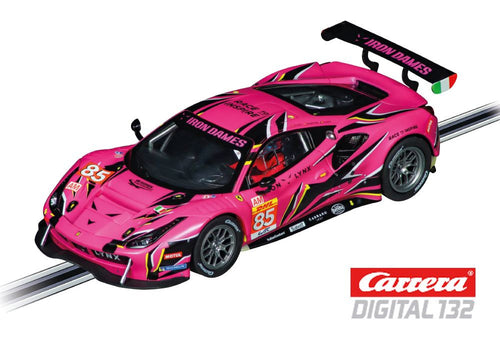 Carro de corrida Carrera Digital 132 Ferrari 488 GT3 Iron Dames n85