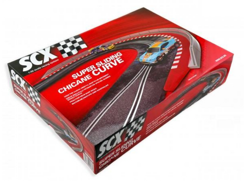 Curva superdeslizante universal  Scalextric