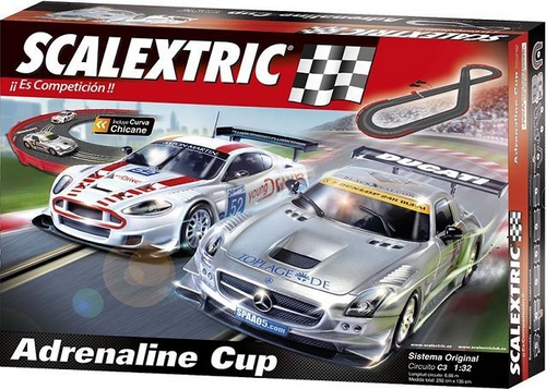 C3 Adrenaline Cup scalextric