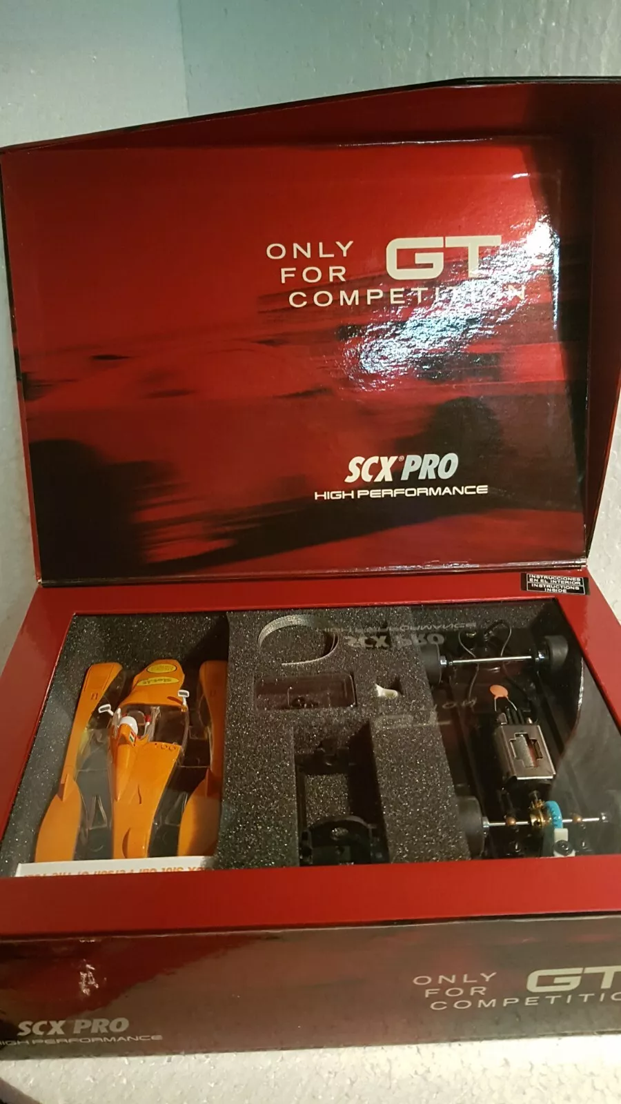 Scalextric Audi R8 PRO Slot.it limited edition slot car