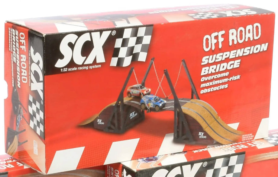 Off-road hanging bridge Scalextric