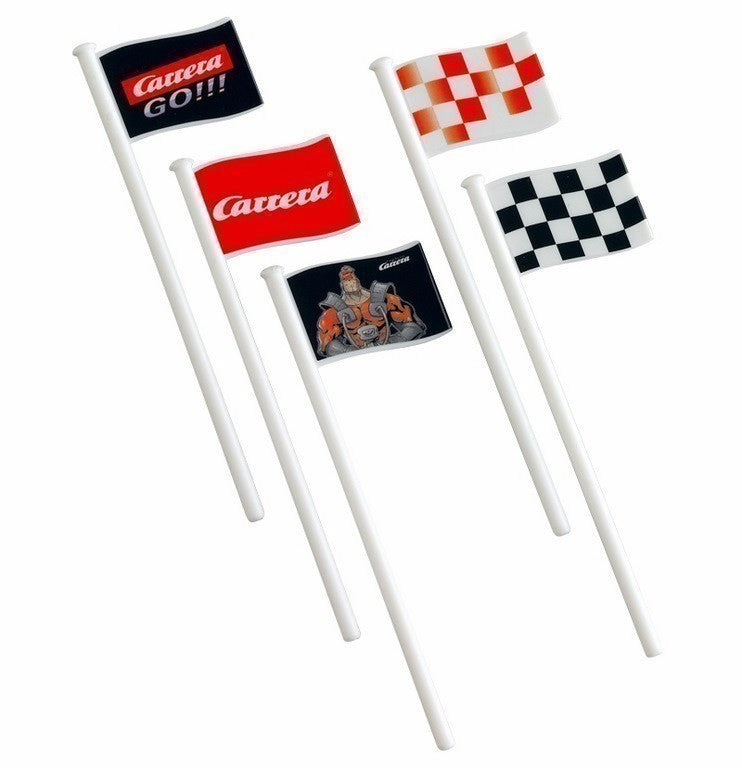 Decoração bandeiras 10 unidades Carrera Go