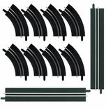Carrera GO!!! single-lane curve extension pack