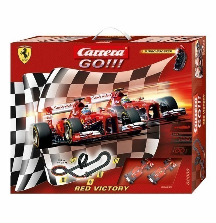 Circuito Carrera Go Red Victory