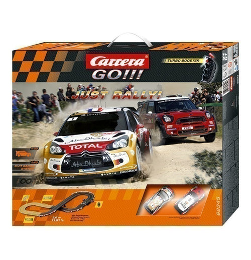 Circuito Carrera Go Just Rally