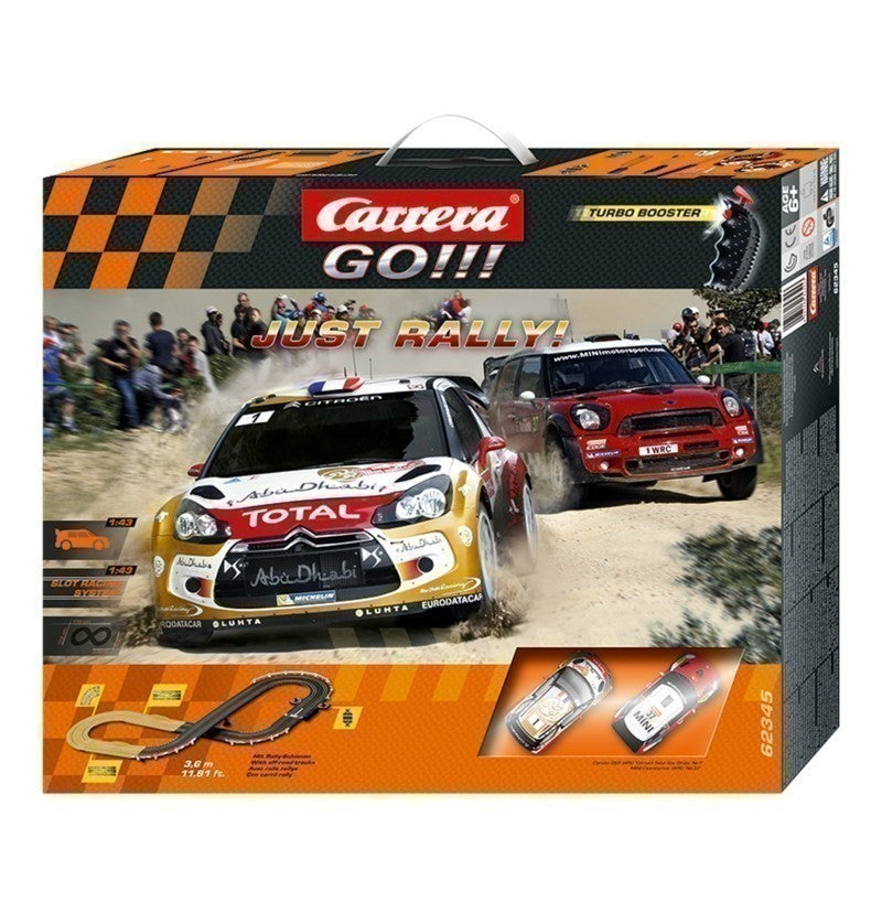 Circuito Carrera Go Just Rally