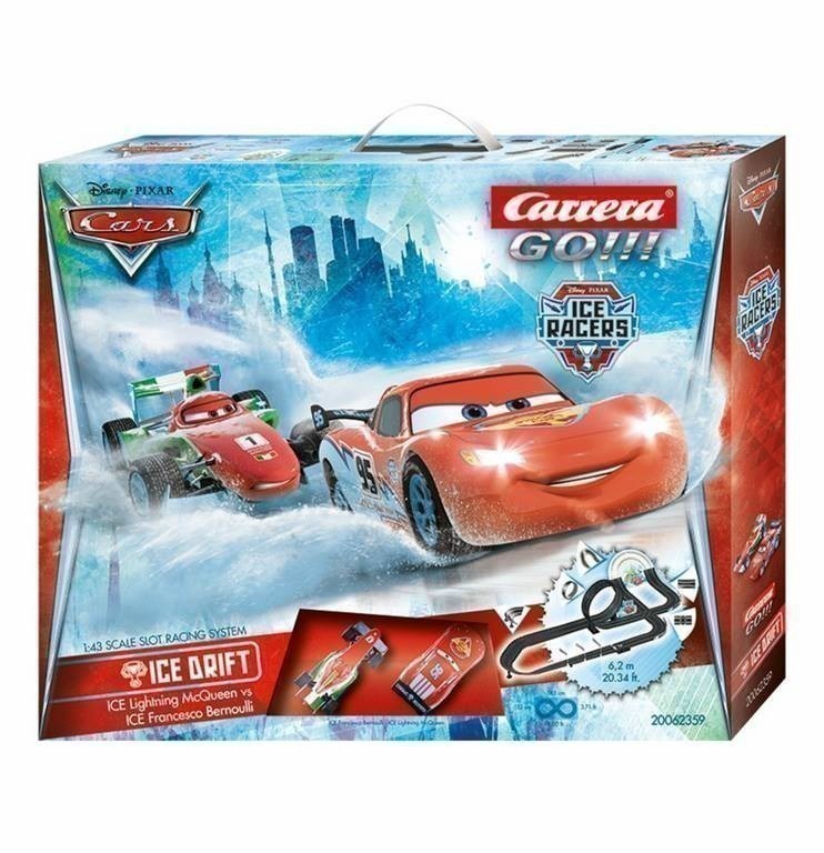 Circuito Carrera Go Disney Cars ICE Drift