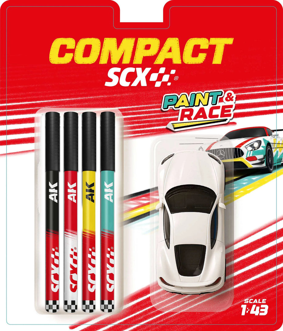Pinta y Acelera - Creative pack