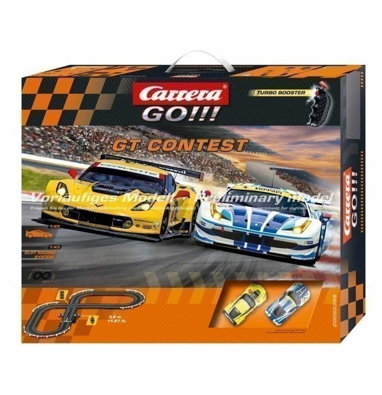 Circuito Carrera Go GT Contest