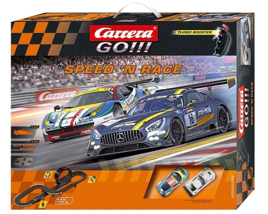 Circuito Carrera Go Speed N Race