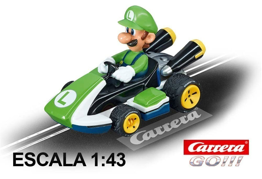 Carro de corrida Luigi Nintendo Mario Kart 8