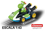 Race Car Go Nintendo Mario Kart 8 Yoshi