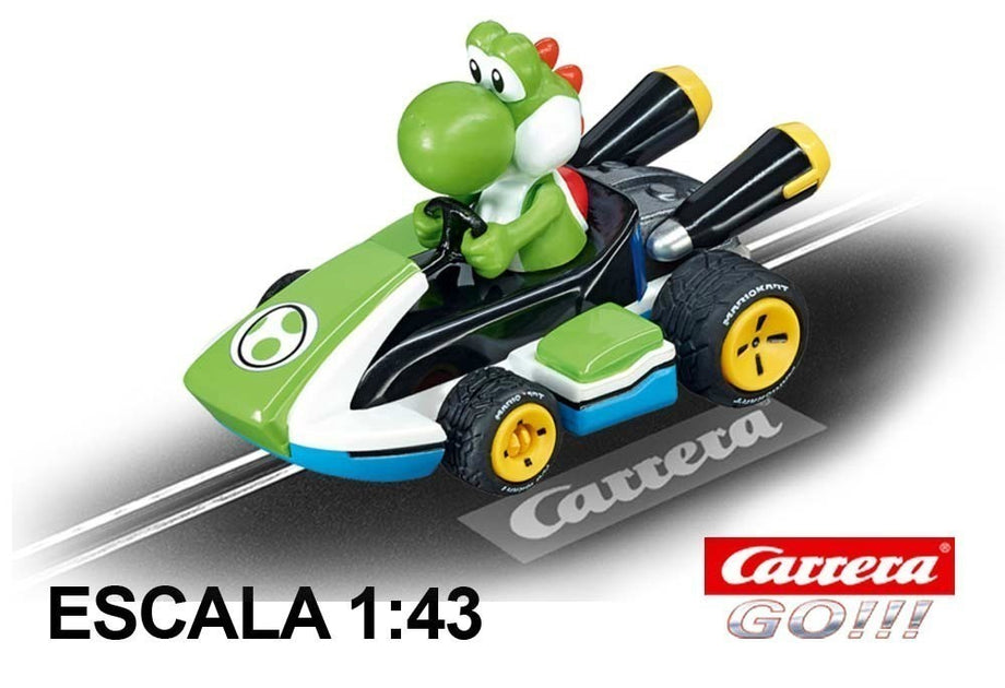Race Car Go Nintendo Mario Kart 8 Yoshi