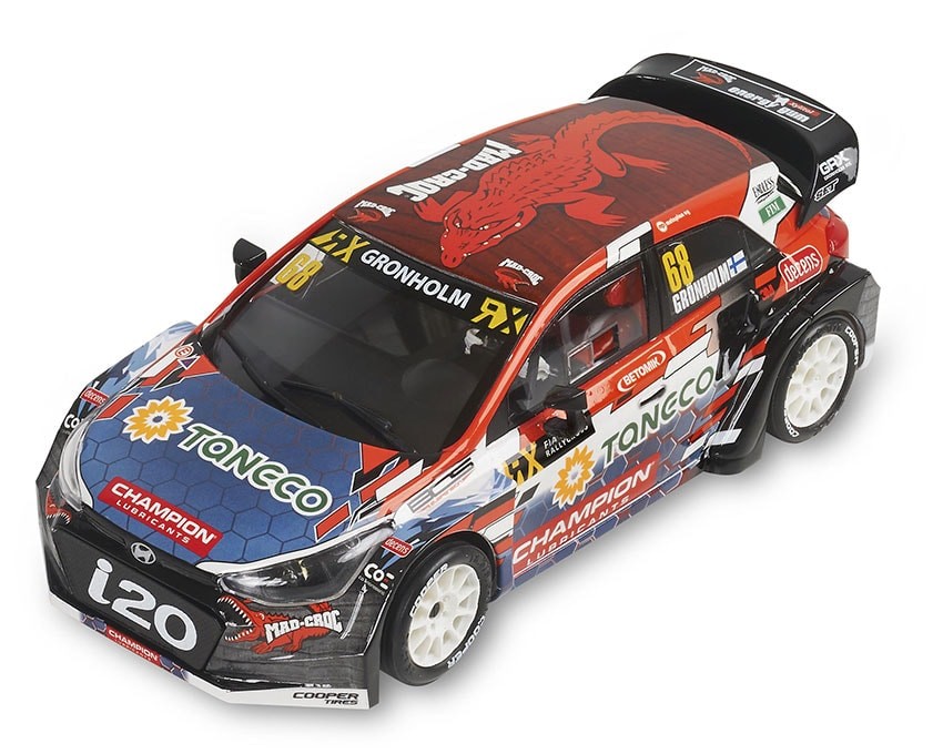 Hyundai i-20 RX - Gronholm