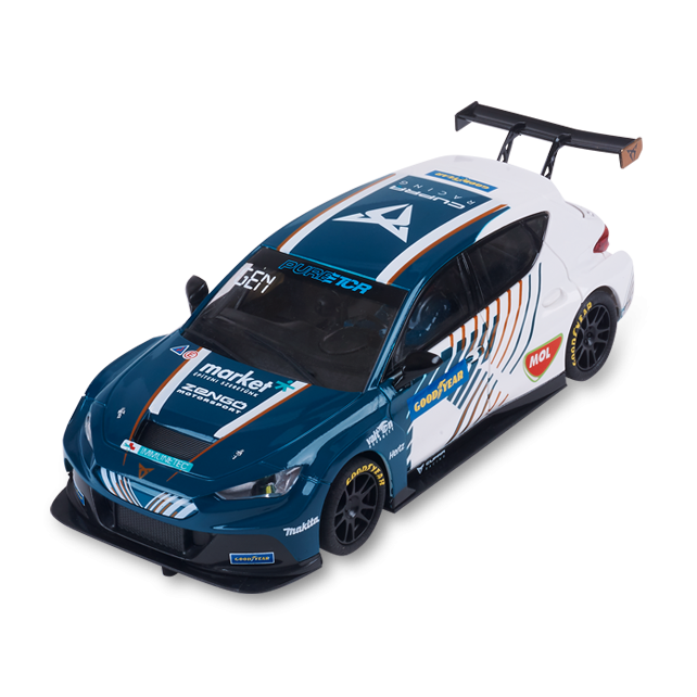 Cupra e-Racer - Gene