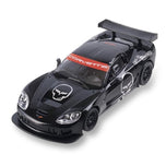 Corvette C6R Skull slot car