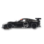 Corvette C6R Skull slot car