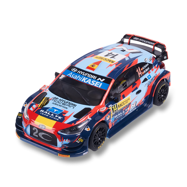 Hyundai i-20 WRC- Solans