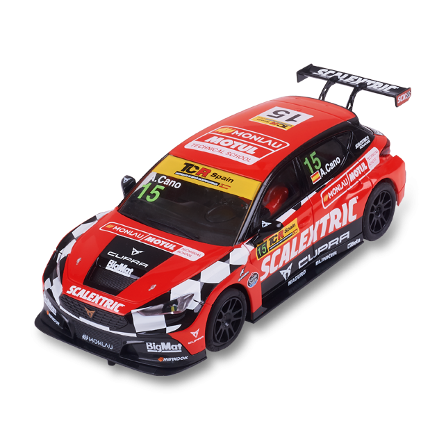 Cupra León Competición - Team Monlau