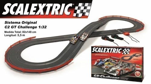 Circuito analógico Scalextric C2 GT Challenge