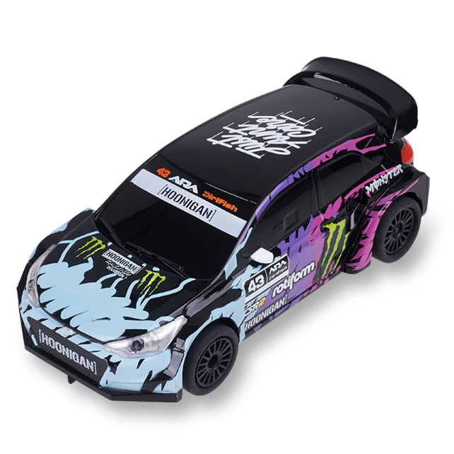 Hyundai i-20 WRC - 100 Acres Wood
