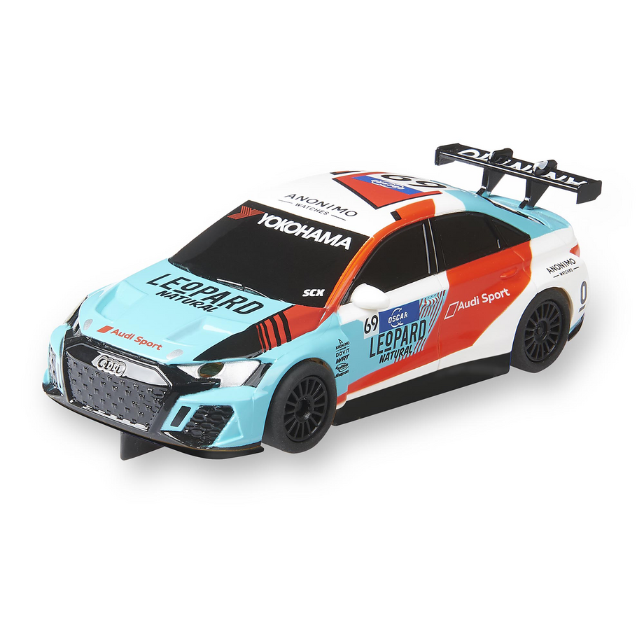 Scalextric Compact Audi RS3 LMS TCR Vernay Slotcar