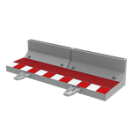 Borde Valla Recta 180mm