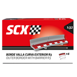 Borde Valla Curva Exterior R3