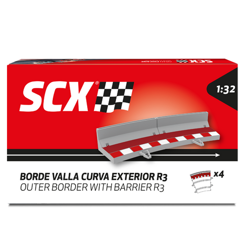 Borde Valla Curva Exterior R3