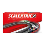 Conjunto de trilhos curvos Supersliding Scalextric
