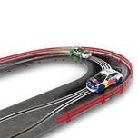 Conjunto de trilhos curvos Supersliding Scalextric