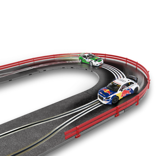 Conjunto de trilhos curvos Supersliding Scalextric